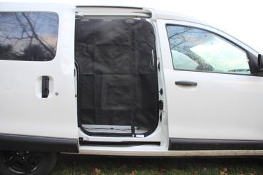 VanQuito Moskitonetz Partner, Berlingo III, Doblo, Rifter, Proace City, Verso Schiebetür Beifahrerseite - fine-mesh